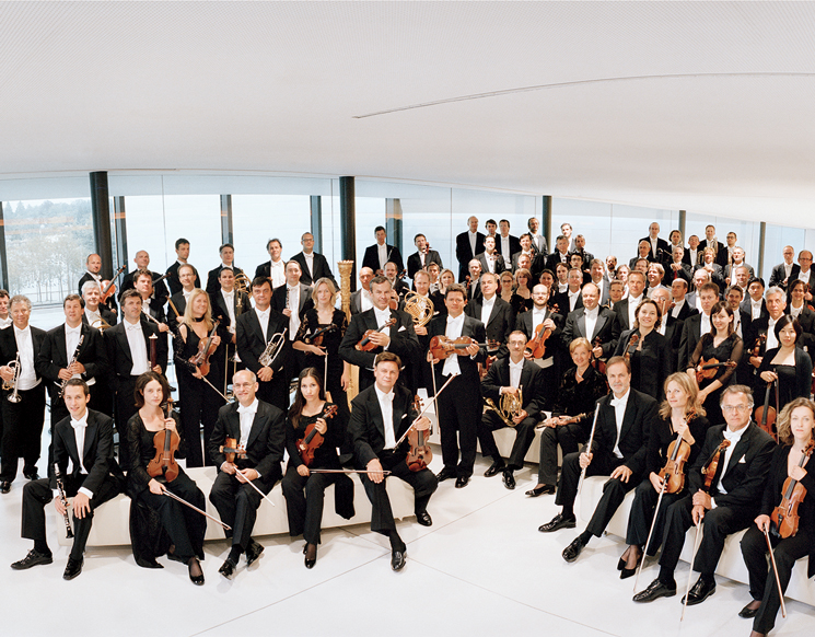 Philippe Jordan with Wiener Symphoniker in Concert