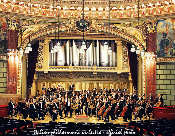 “第十七届中外艺术精品演出季” 意大利爱乐乐团——2020新年交响音乐会