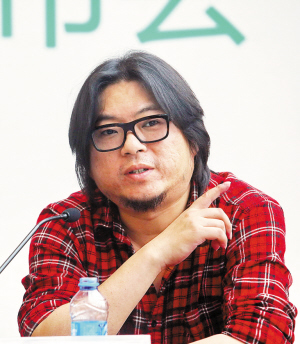 3月20日下午,高晓松做客"美丽星期天",讲《艺与术的