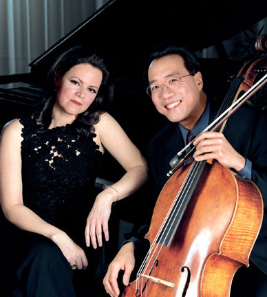 马友友与凯瑟琳.斯托特深圳音乐会