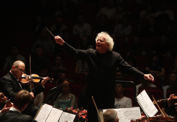 20190926Sir Simon Rattle with the London Symphony Orchestra Shenzhen Concert