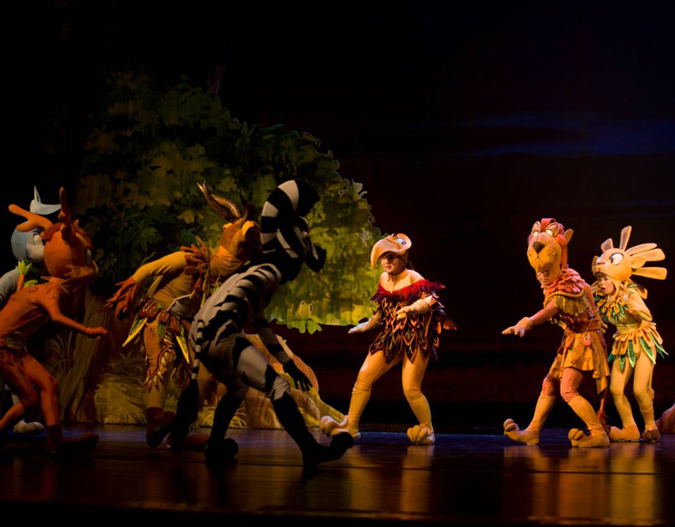 原创儿童音乐剧《狮子王》