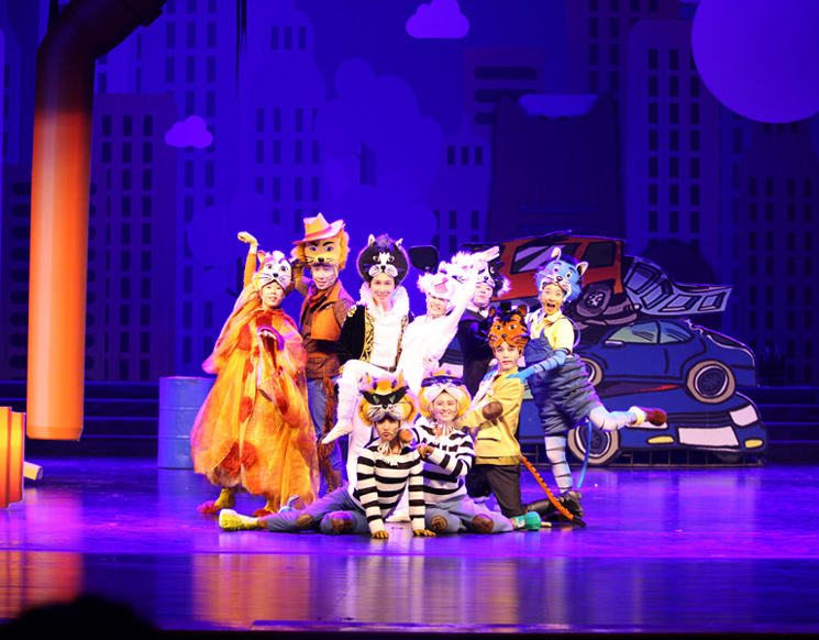 原创儿童音乐剧《猫》