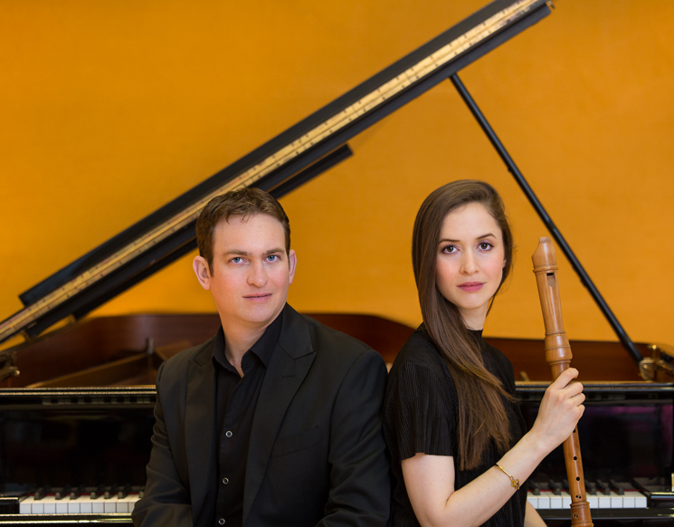 漫步古典夜  在那遥远的地方——木笛、钢琴二重奏音乐会