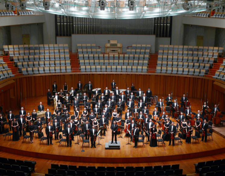 2019深圳“一带一路”国际音乐季《新时代交响•深圳乐章》——中国交响乐团音乐会