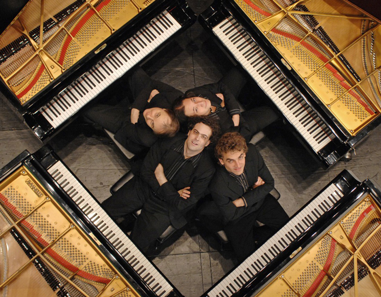 《蓝色猜想曲》格什温钢琴四重奏音乐会