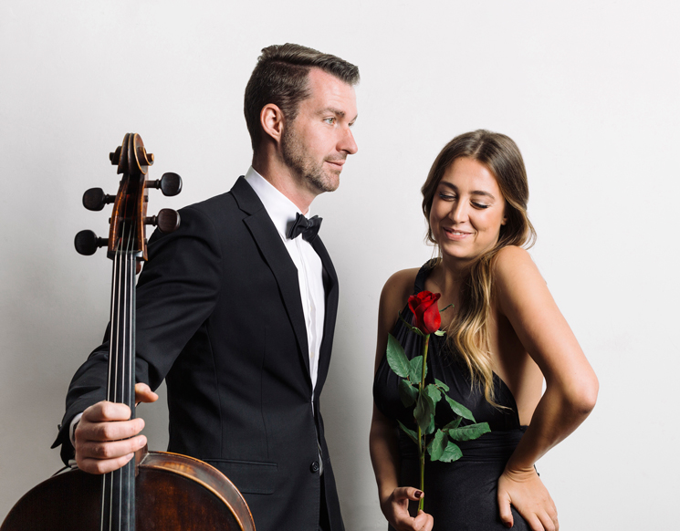 Strolling at Classical Night  Piano and Cello Duet