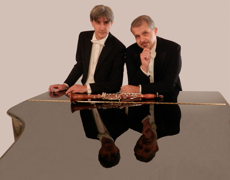 Strolling at Classical Night  Clarinet and Piano Duet