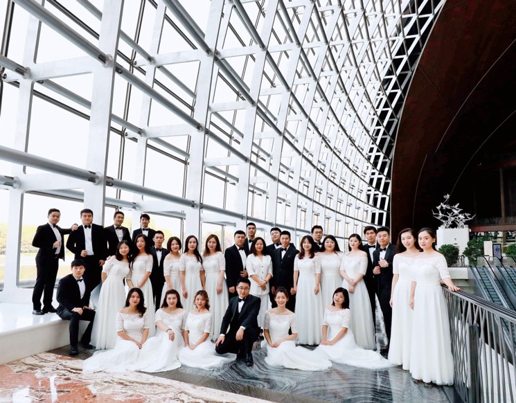 庆祝深圳经济特区建立40周年舞台艺术精品展演 深声不息四十年——深圳歌剧舞剧院经典合唱作品音乐会