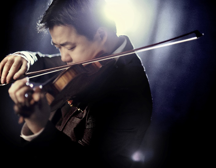 Beethoven’s Complete Sonatas for Violin and Piano Concert by Ning Feng and Huang Qiuning