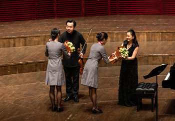 2020年9月13日 纪念贝多芬诞辰250周年 宁峰与黄秋宁演绎贝多芬小提琴与钢琴奏鸣曲全集音乐会