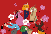 民乐“打头阵”、歌剧再登台，深圳音乐厅伴市民共度佳节