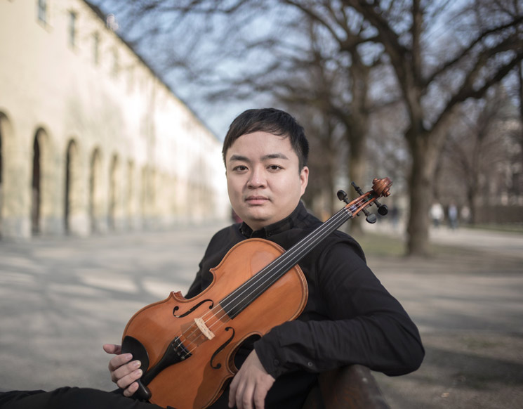 Diyang Mei Viola Recital