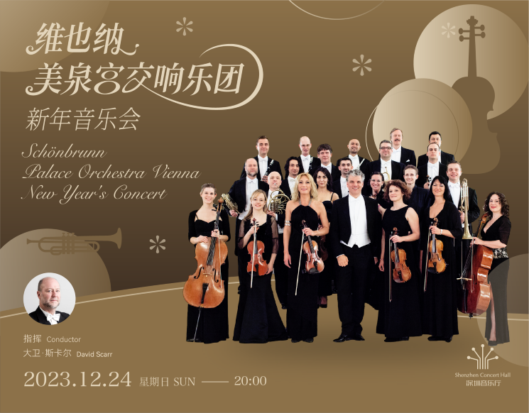 维也纳美泉宫交响乐团新年音乐会