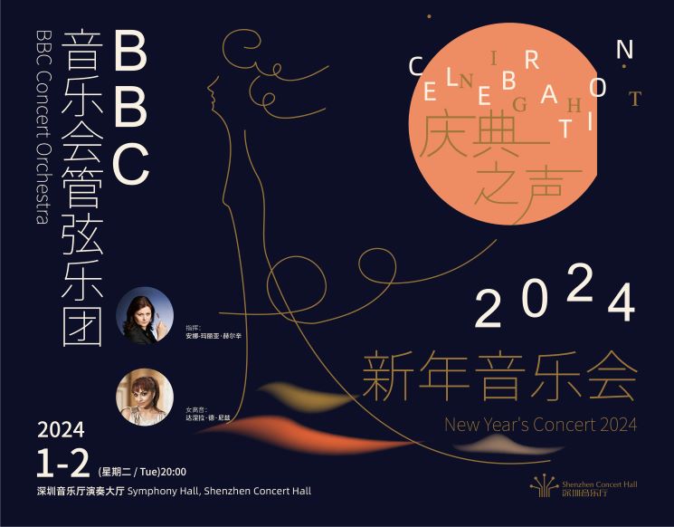 庆典之声——BBC音乐会管弦乐团2024新年音乐会