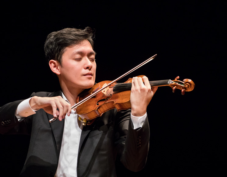 Classical Starlight Concert of Brahms’ Complete Violin Sonatas by Yu-Chien Tseng