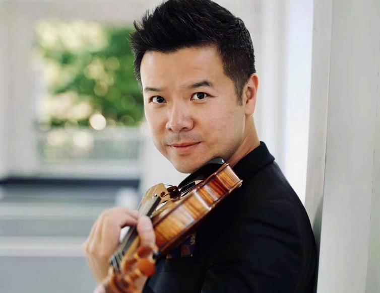 “Strolling at Classical Nights” Xiaoming Wang Violin Recital