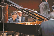 钢琴演奏家韦子健将献艺深圳音乐厅