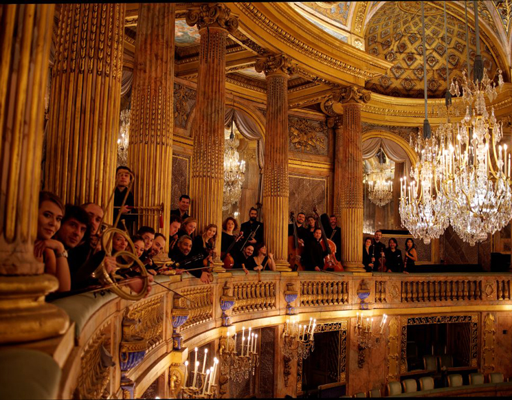 法国凡尔赛宫皇家歌剧院管弦乐团音乐会