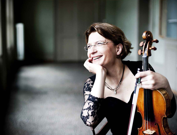 11.1 Antje Weithaas Plays Bach’s Complete Sonatas and Partitas for Solo Violin